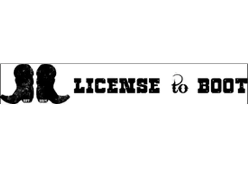 Win License To Boot Apparel from KDHL