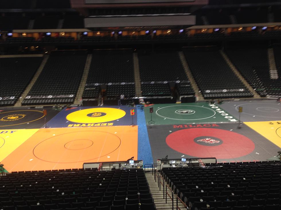 State Wrestling on March 2