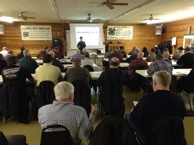 See You at Rice and Steele County Crops Day Tuesday