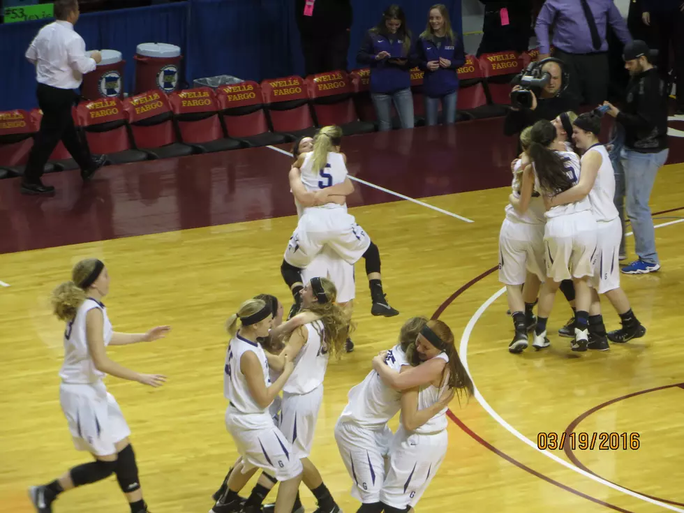 Goodhue Girls Now Third in State Class A Basketball Rankings
