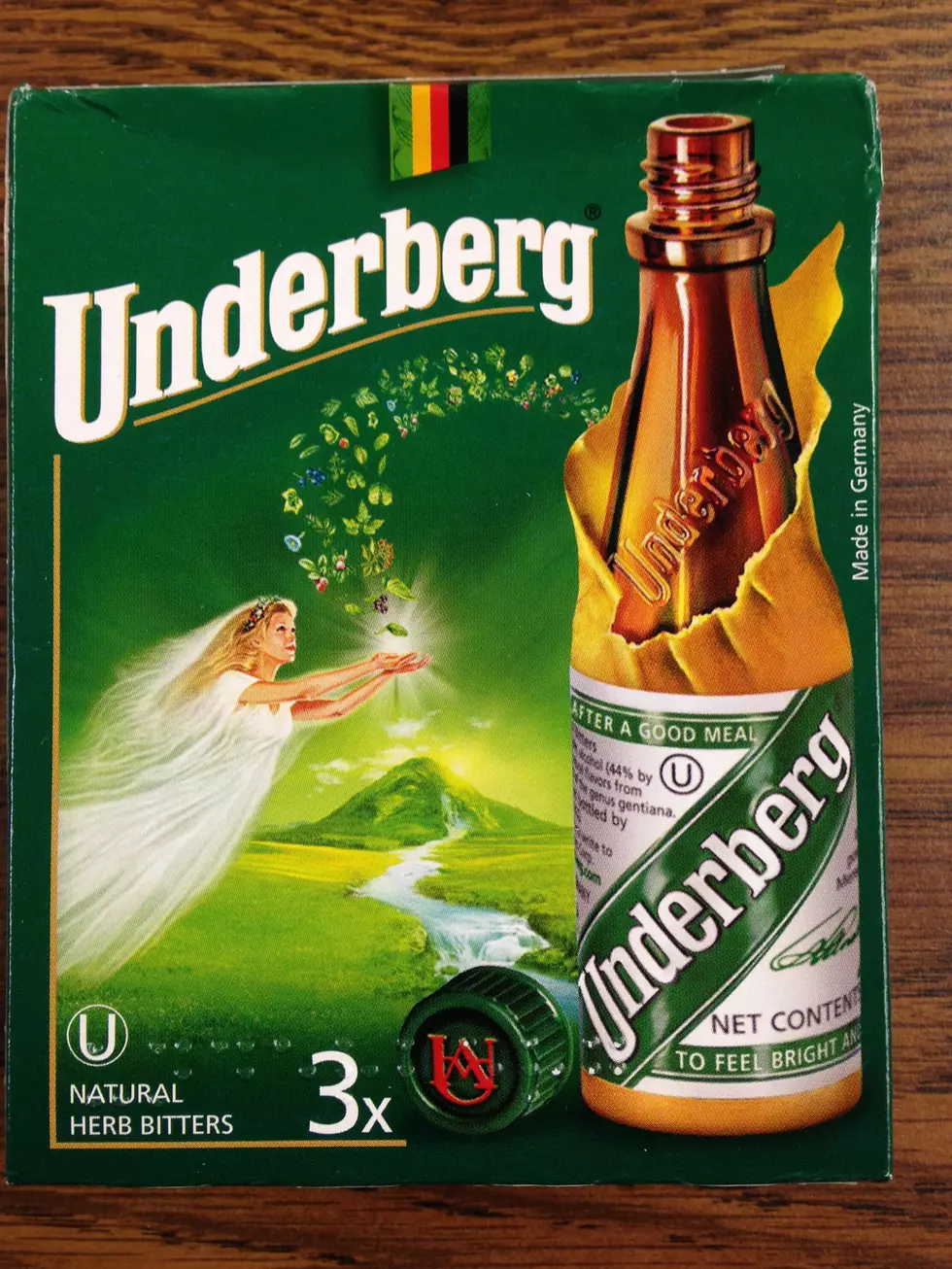 Will Jerry Eat It? Underberg Herb Bitters