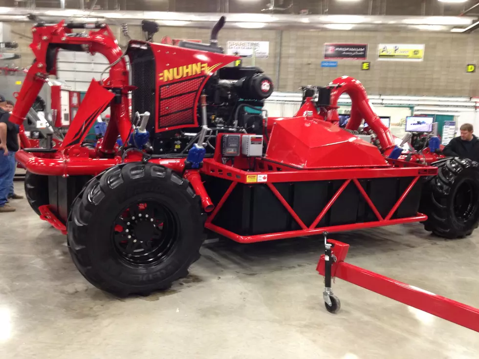 Unusual Machine At The North American Farm and Power Show
