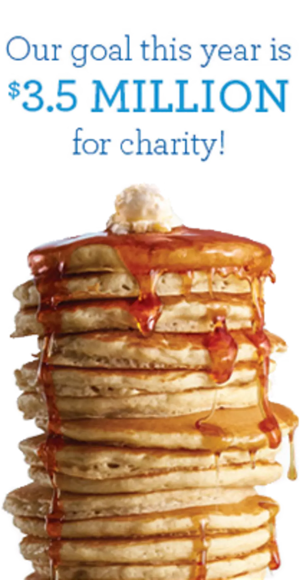 Get Free Pancakes On Tuesday, March 7