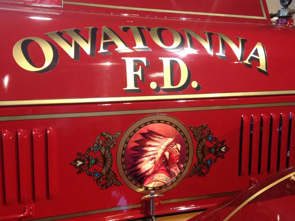 A Look Back: 1925 Seagrave Fire Truck, Steele County