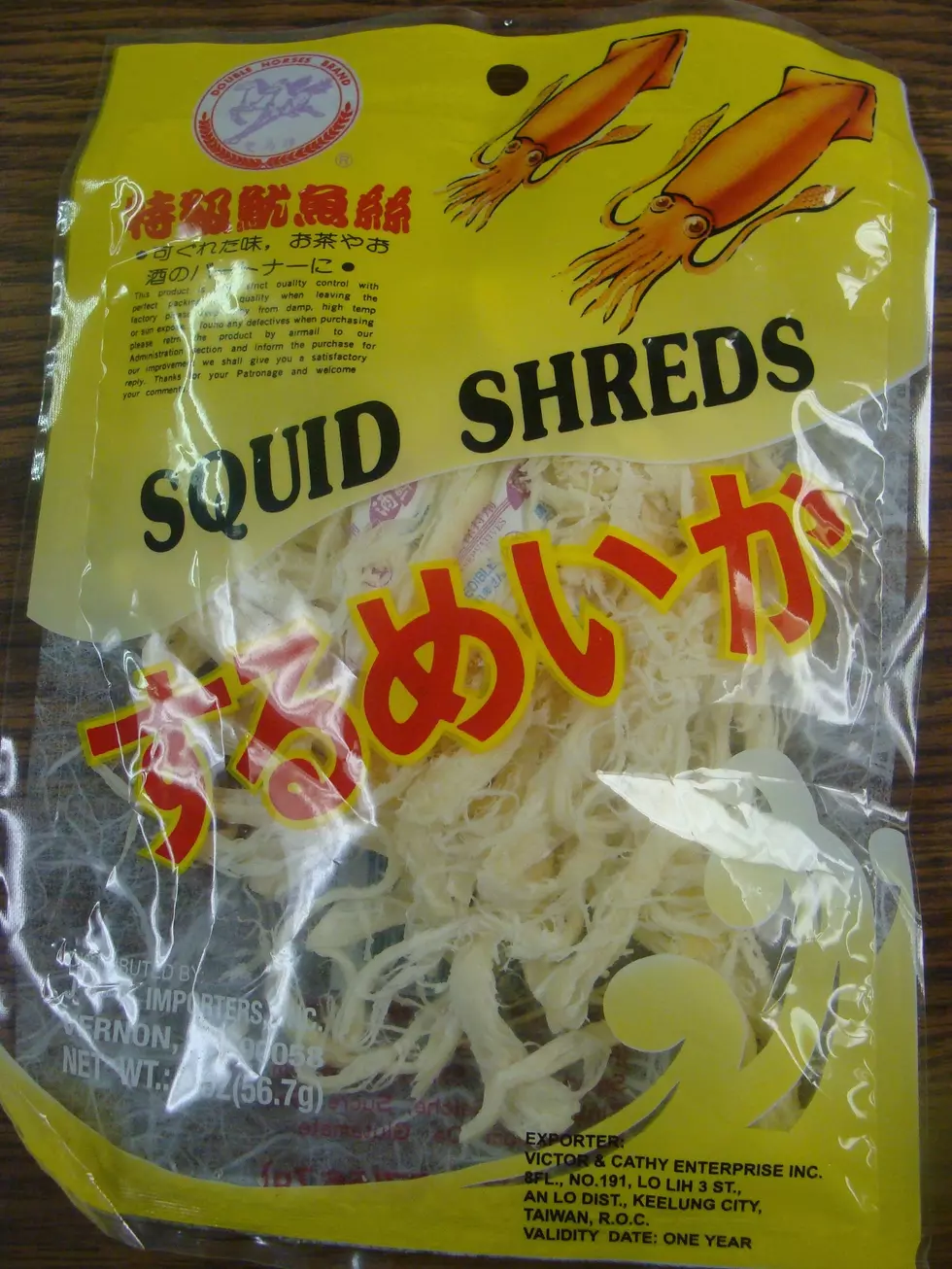 Will Jerry Eat It? Squid Shreds