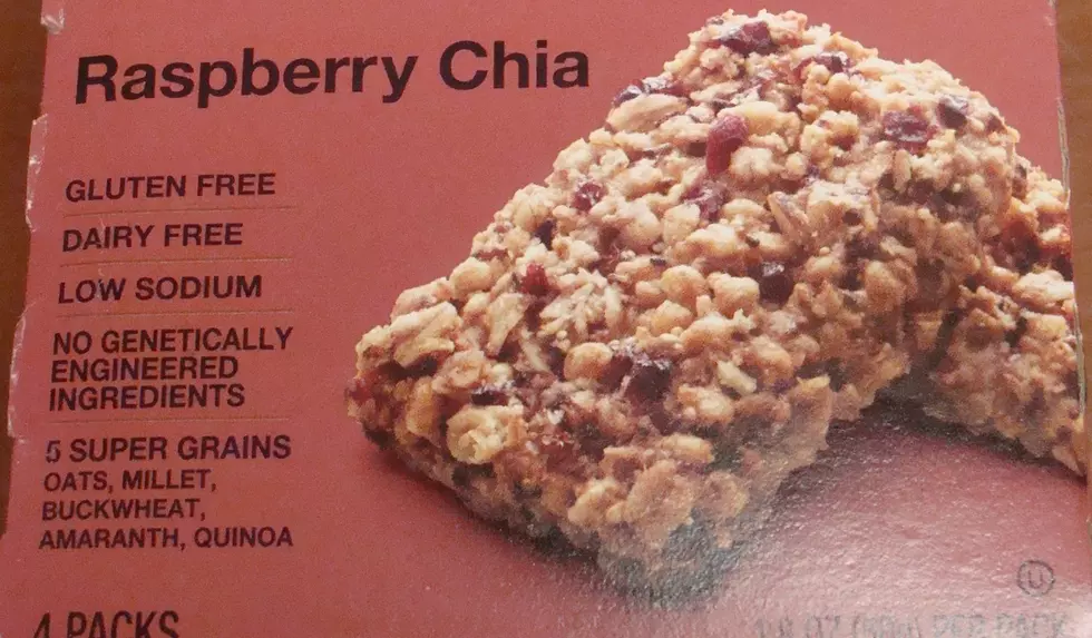 Will Jerry Eat It? Raspberry Chia Breakfast Bar