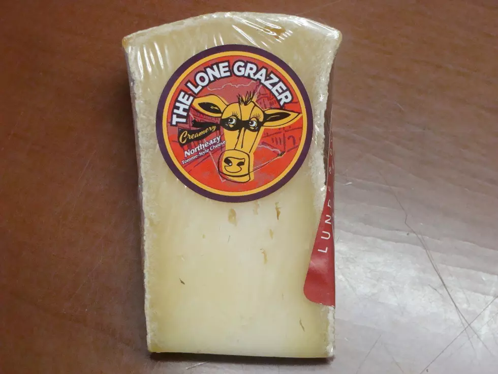 Will Jerry Eat It? Lone Grazer Cheese