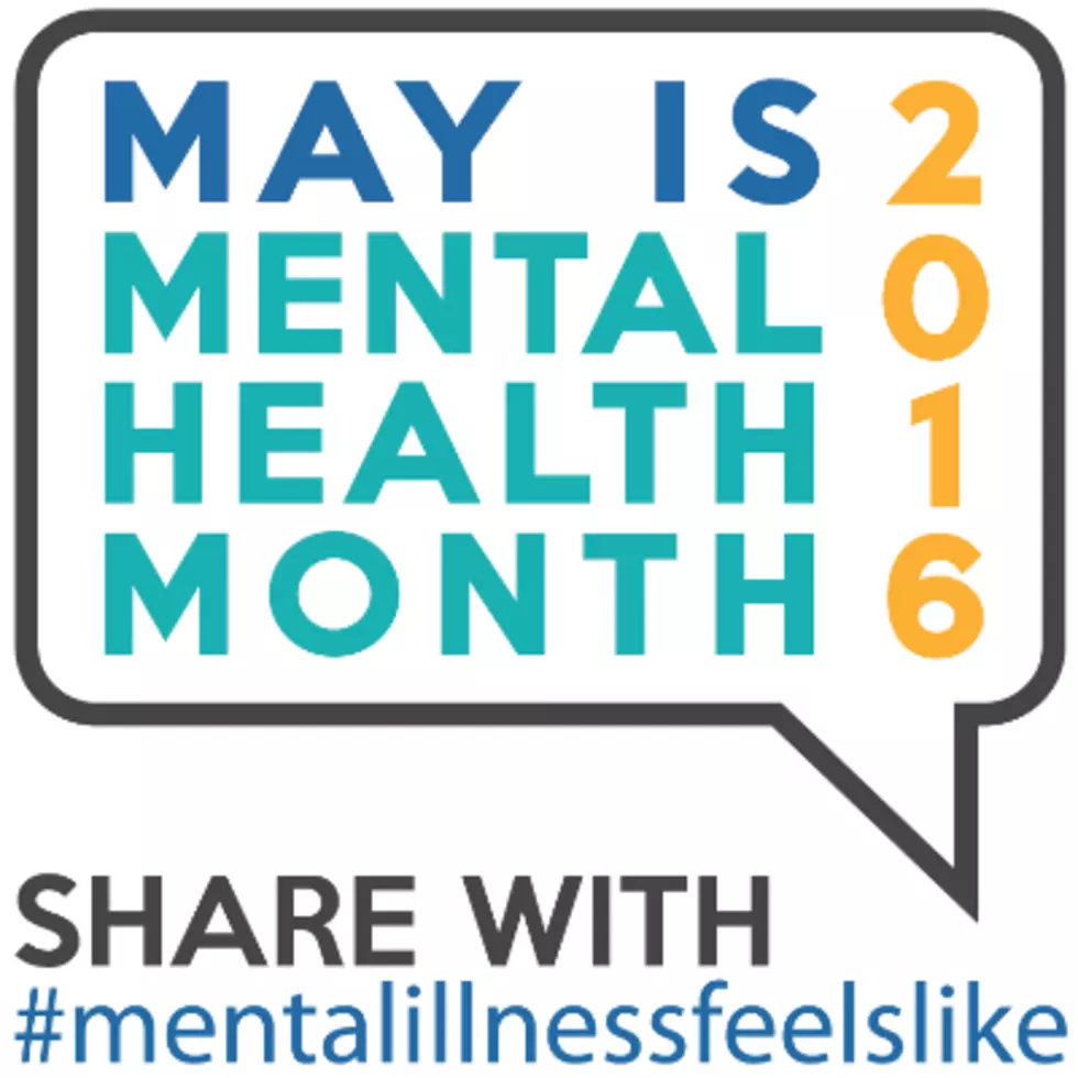 May is Mental Health Month