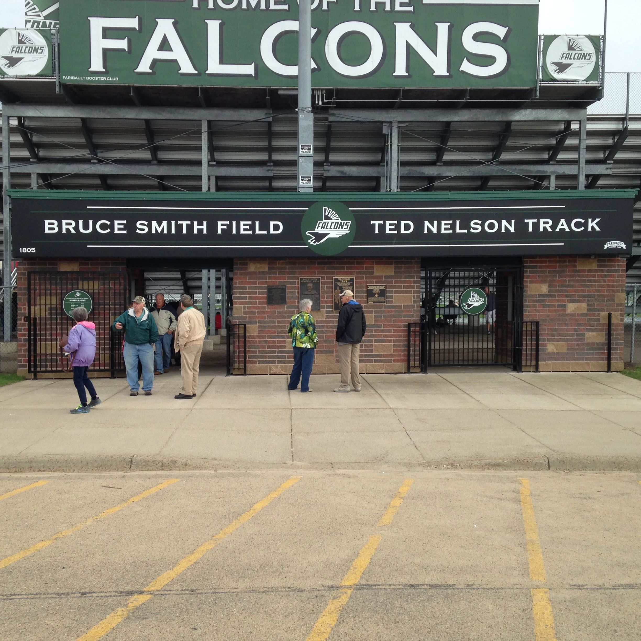 Faribault Falcons Football Game Away From State