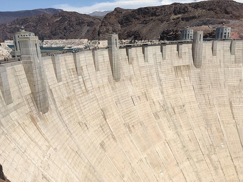 Hoover Dam is a Damn Big Dam