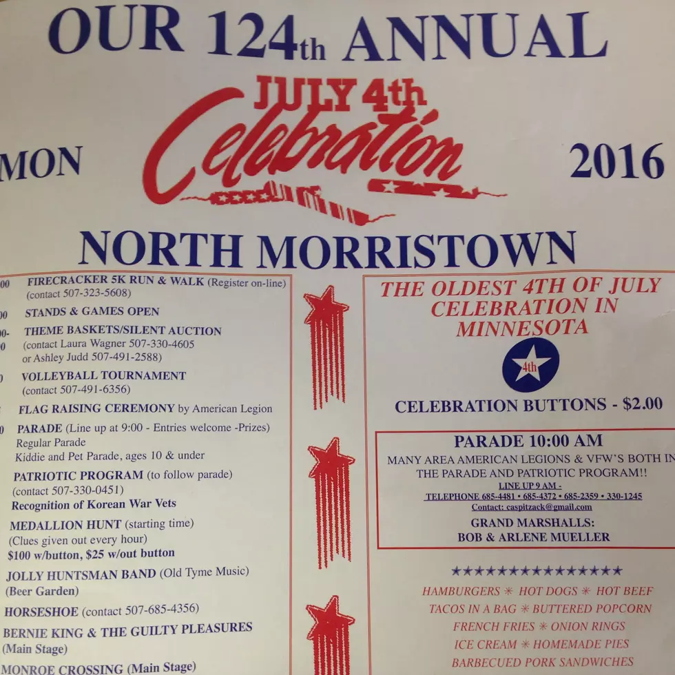 North Morristown July 4th Celebration Details on AM Minnesota 6-29-2016
