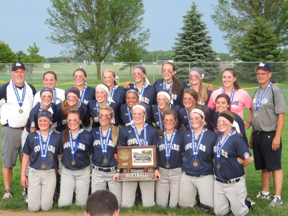 Zumbrota-Mazeppa is a State Softball Champion