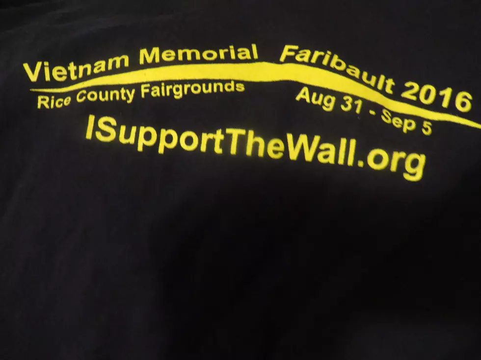 Volunteers Needed for Vietnam Wall Visit to Faribault