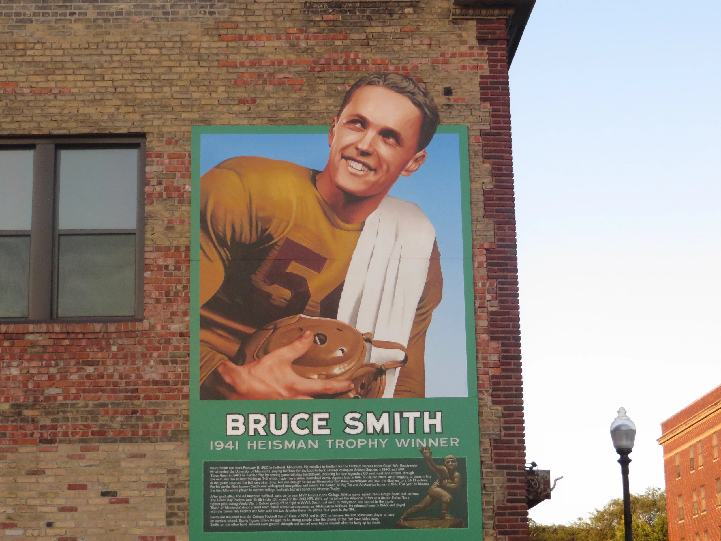 Bruce Smith Through the Years