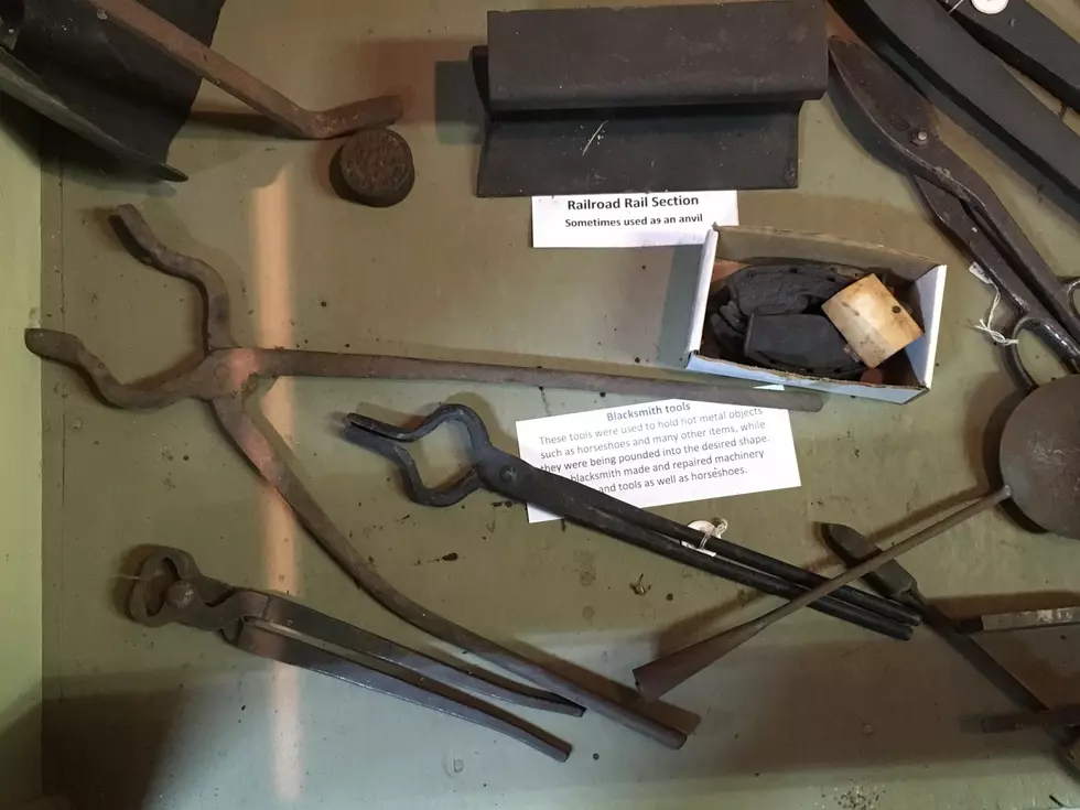A Look Back: Blacksmith tools
