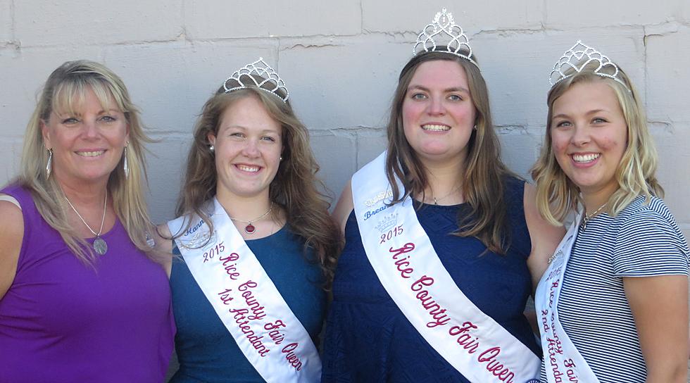 Rice County Fair Queen Reunion is Tuesday Night