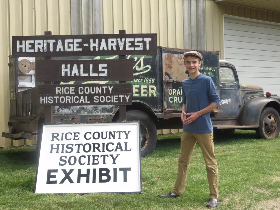 Rice County Fair History Segment Features Faribault Teenager
