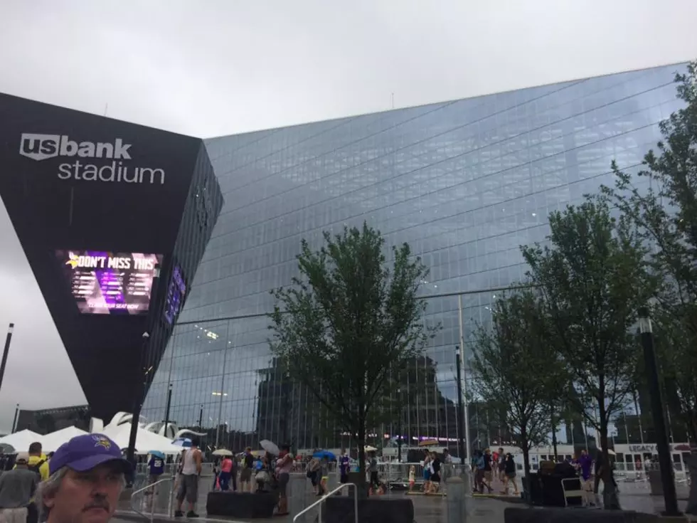 Check out US Bank Stadium