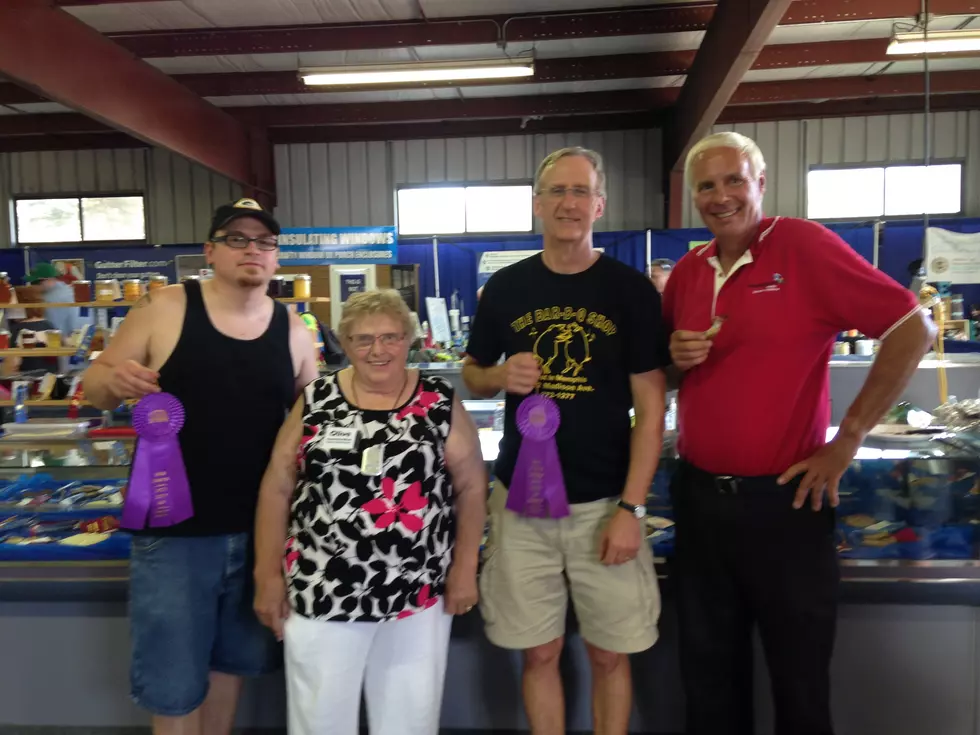 Jerry Judges Dakota County Fair BBQ Contest