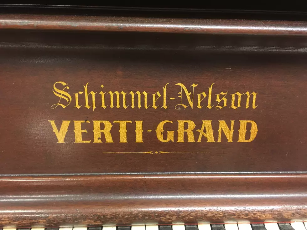 Look Back: Verti-Grand Piano