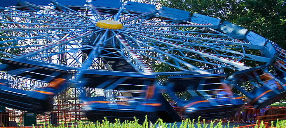 Just a Short Time Left to Ride on the Enterprise at Valleyfair