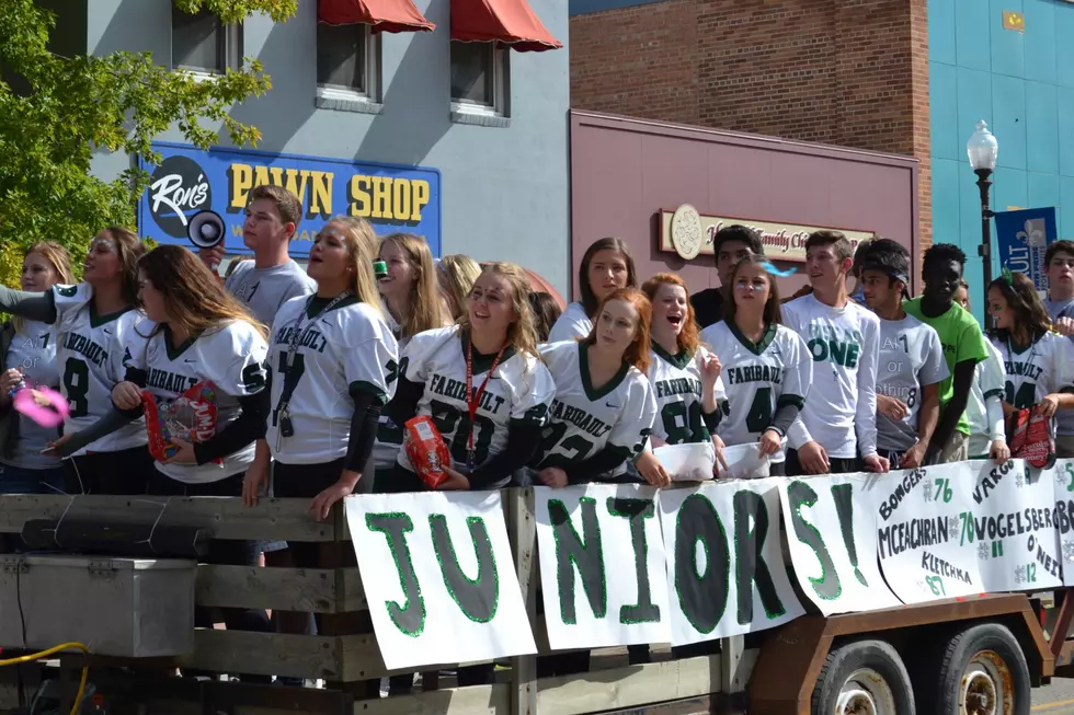 Faribault Homecoming Parade in Pictures