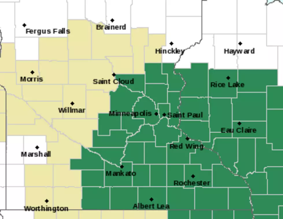 Flash Flood Watch for Our Area