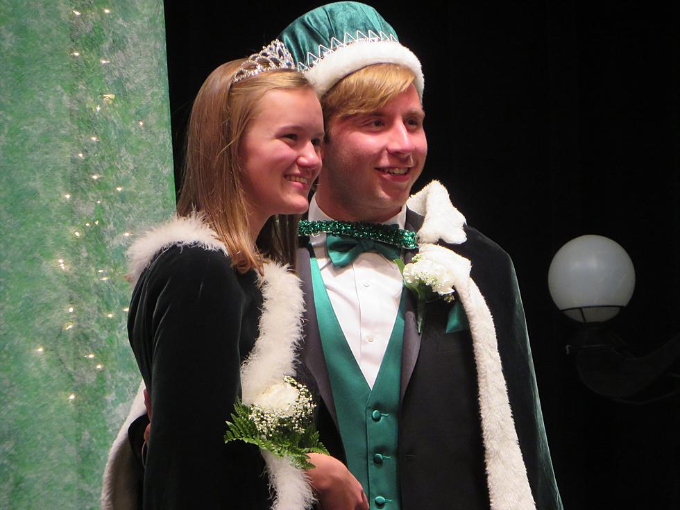 Homecoming King and Queen