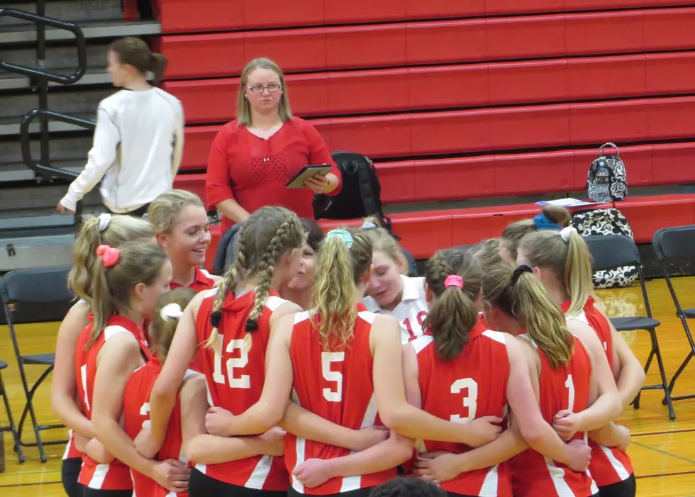 Cannon Falls Defeats Goodhue in Volleyball