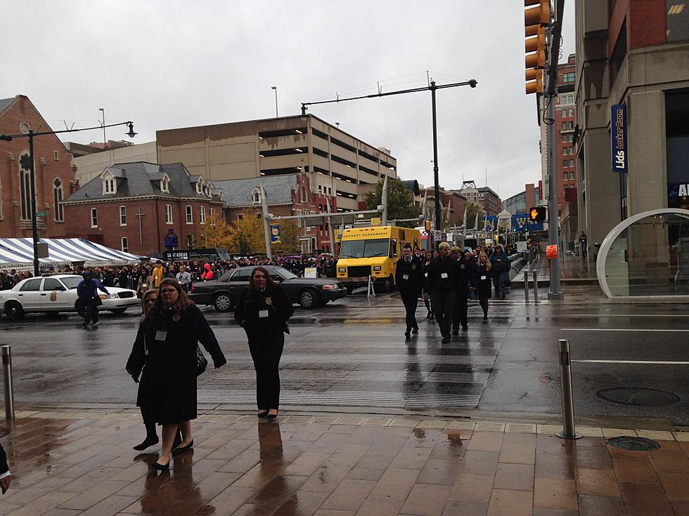 The FFA Blue Jackets Take Over Indianapolis