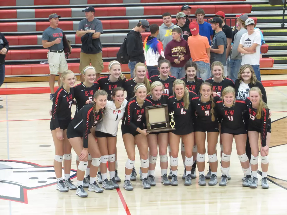 Kenyon-Wanamingo Volleyball Wins Hiawatha Valley League Title