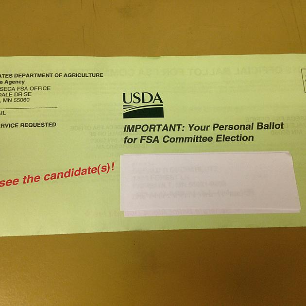 County Farm Service Agency Committee Elections