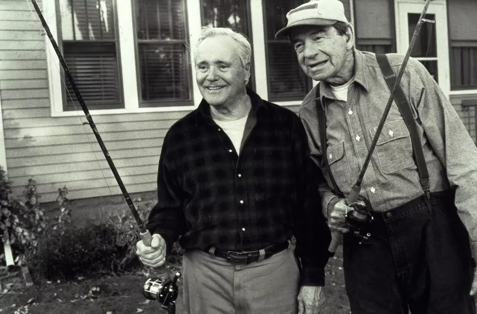 Jack Lemmon and Walter Matthau from Grumpier Old Men