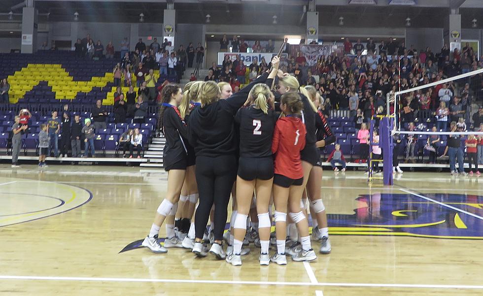 Kenyon-Wanamingo Volleyball Team Takes Section Title