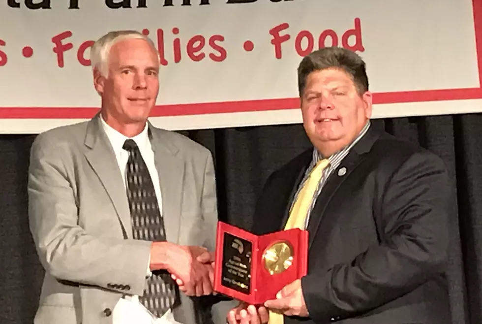 Jerry Groskreutz is Minnesota Farm Bureau Agriculture Communicator of the Year