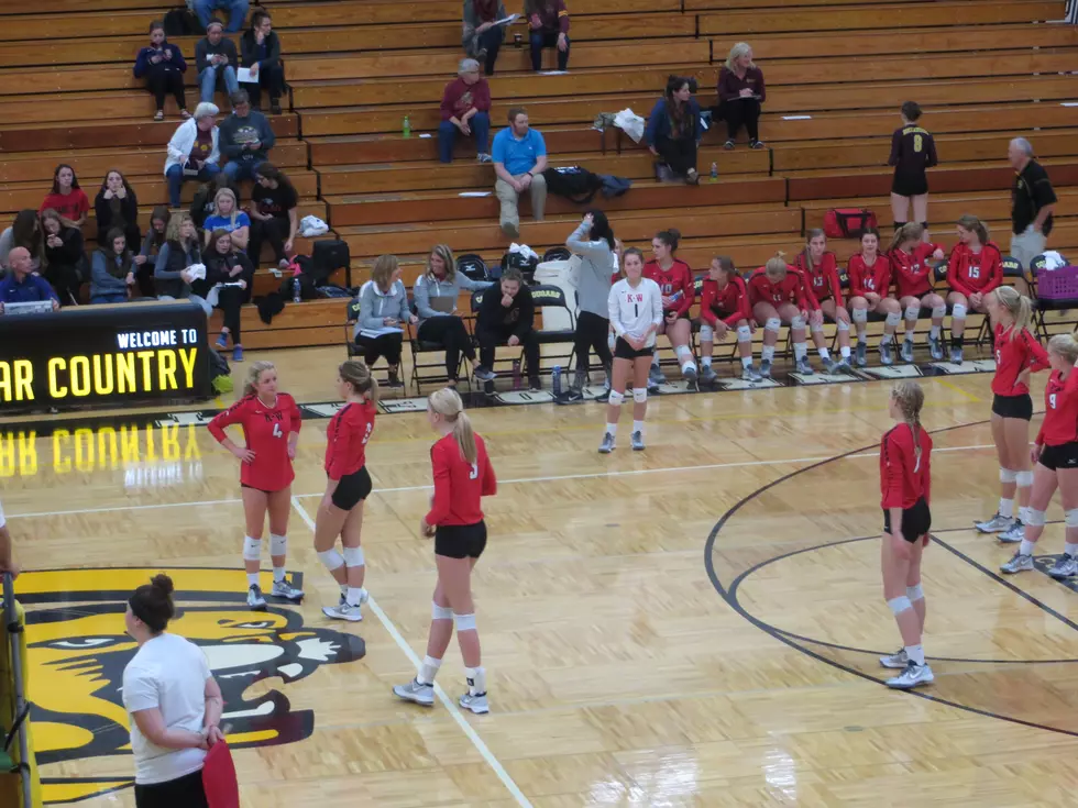 Kenyon-Wanamingo Volleyball in Subsection Final