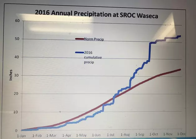 Waseca Breaks Minnesota Precipitation Record