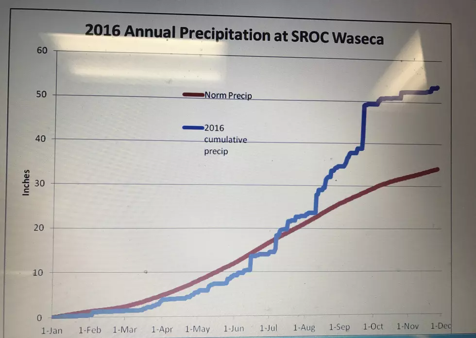 Waseca Breaks Minnesota Precipitation Record