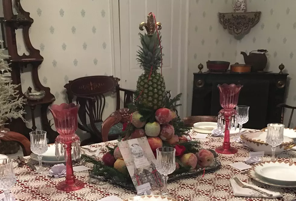 A Look Back: How to Make a Traditional Christmas Fruit Centerpiece, Rice County