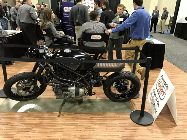 Hormel Displays World&#8217;s First Bacon-Fueled Motorcycle