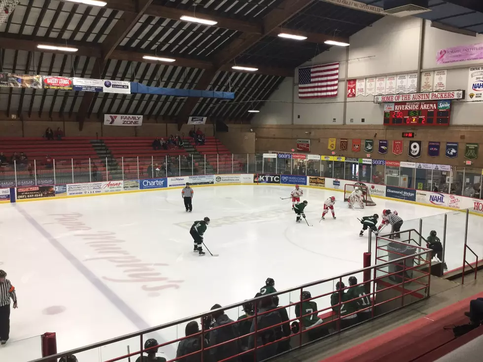 Faribault Girls Win on Hockey Day Minnesota