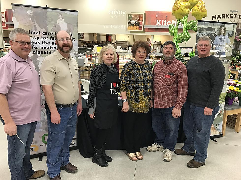 Funds Donated to Rice County Food Shelf