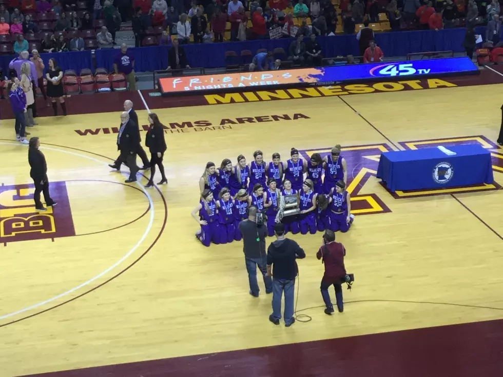 Goodhue Girls Are Class A State Champions Again