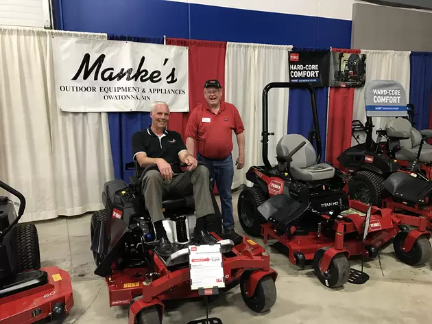 Busy Day at the North American Farm and Power Show