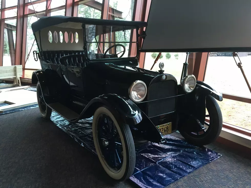 A Look Back: Restored 1919 Dodge, Steele County