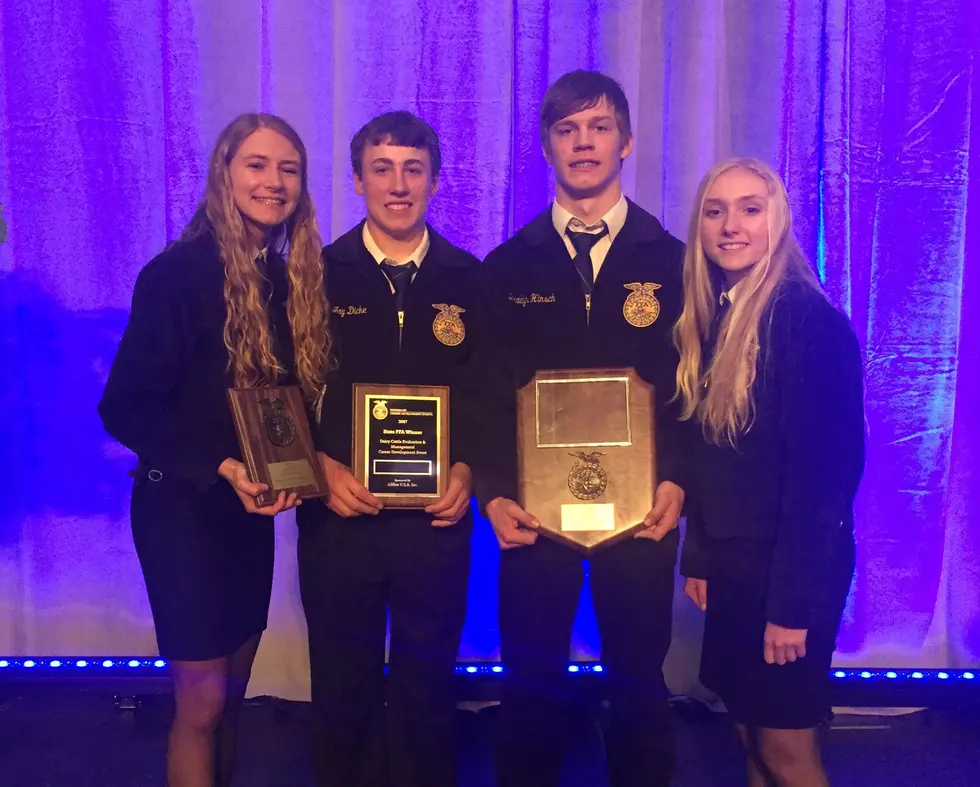 Goodhue FFA Wins Contests at State Convention