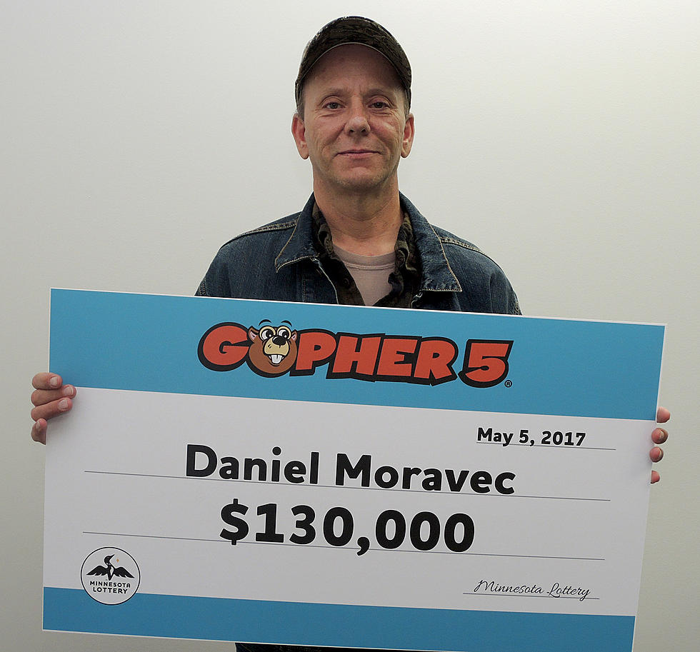 Faribault Man Wins Gopher 5 Lottery Drawing