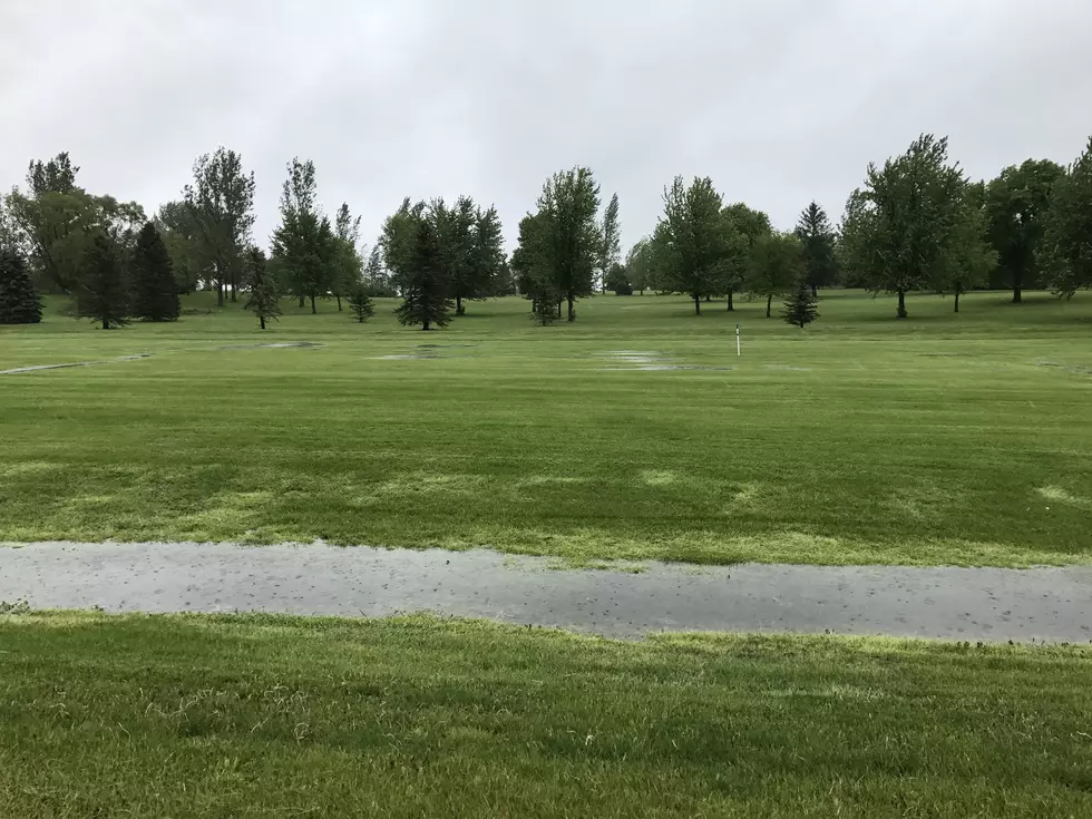 Too Wet to Golf or Mow Lawn?
