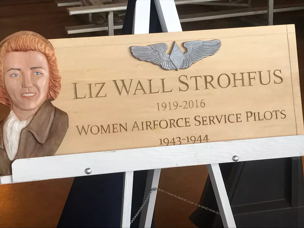 Faribault Dedicates Airport Liz Wall Strohfus Field