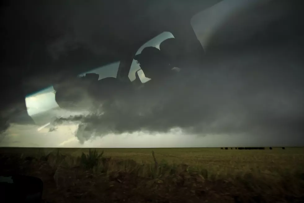 Strong Storms Possible Monday Afternoon